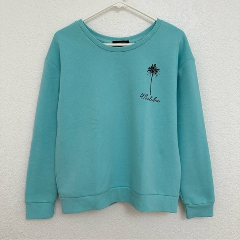 Atmosphere Teal Sweater
